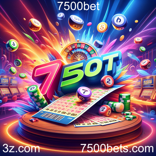 Experimente a Emoção da Loteria no 7500bet